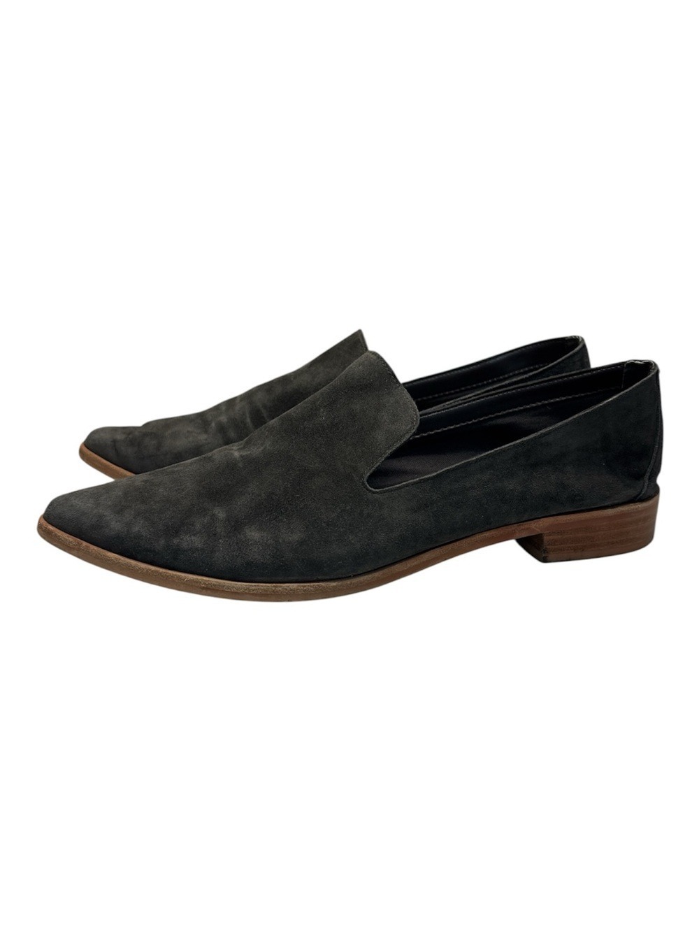 Treasure & Bond Kena Loafer Grey Suede Leather, Size 9